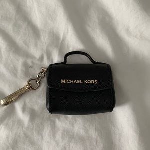 Micheal Kors mini bag keychain
